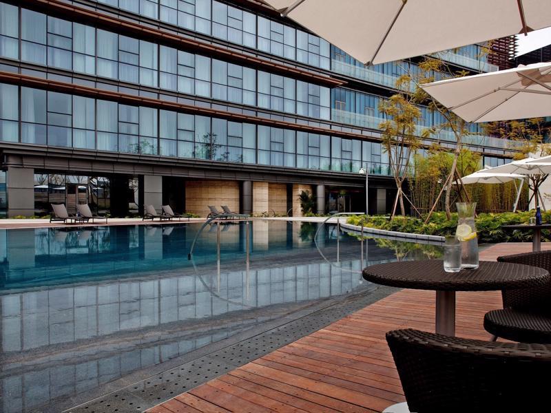 The Oct Harbour, Shenzhen - Marriott Executive Apartments Екстер'єр фото
